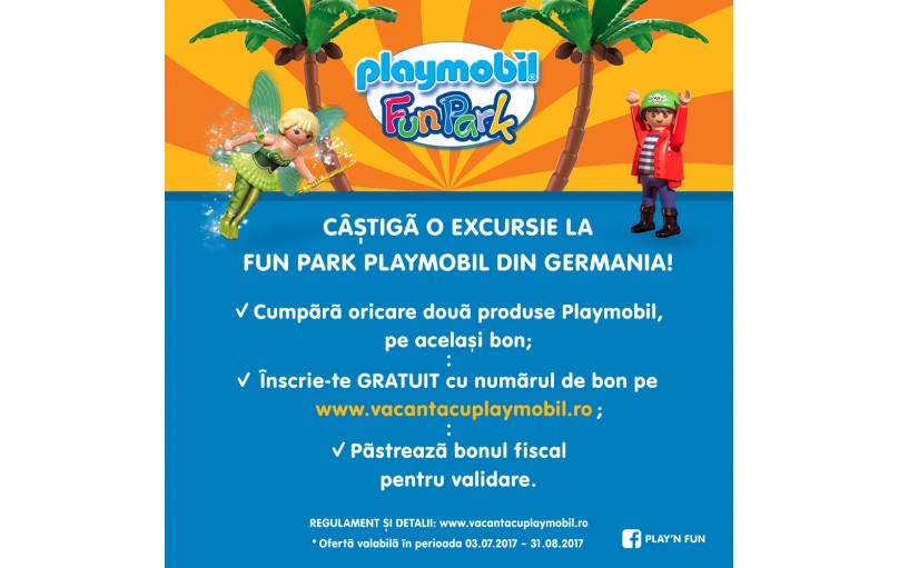 Playmobil te trimite la Fun Park